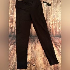 Black Mono B Workout Leggings